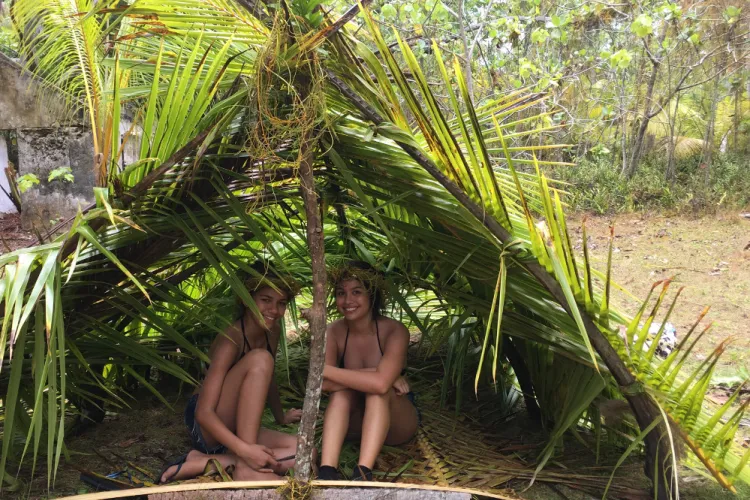 students in their karuru