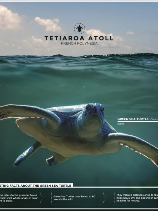 tetiaroa fact sheet