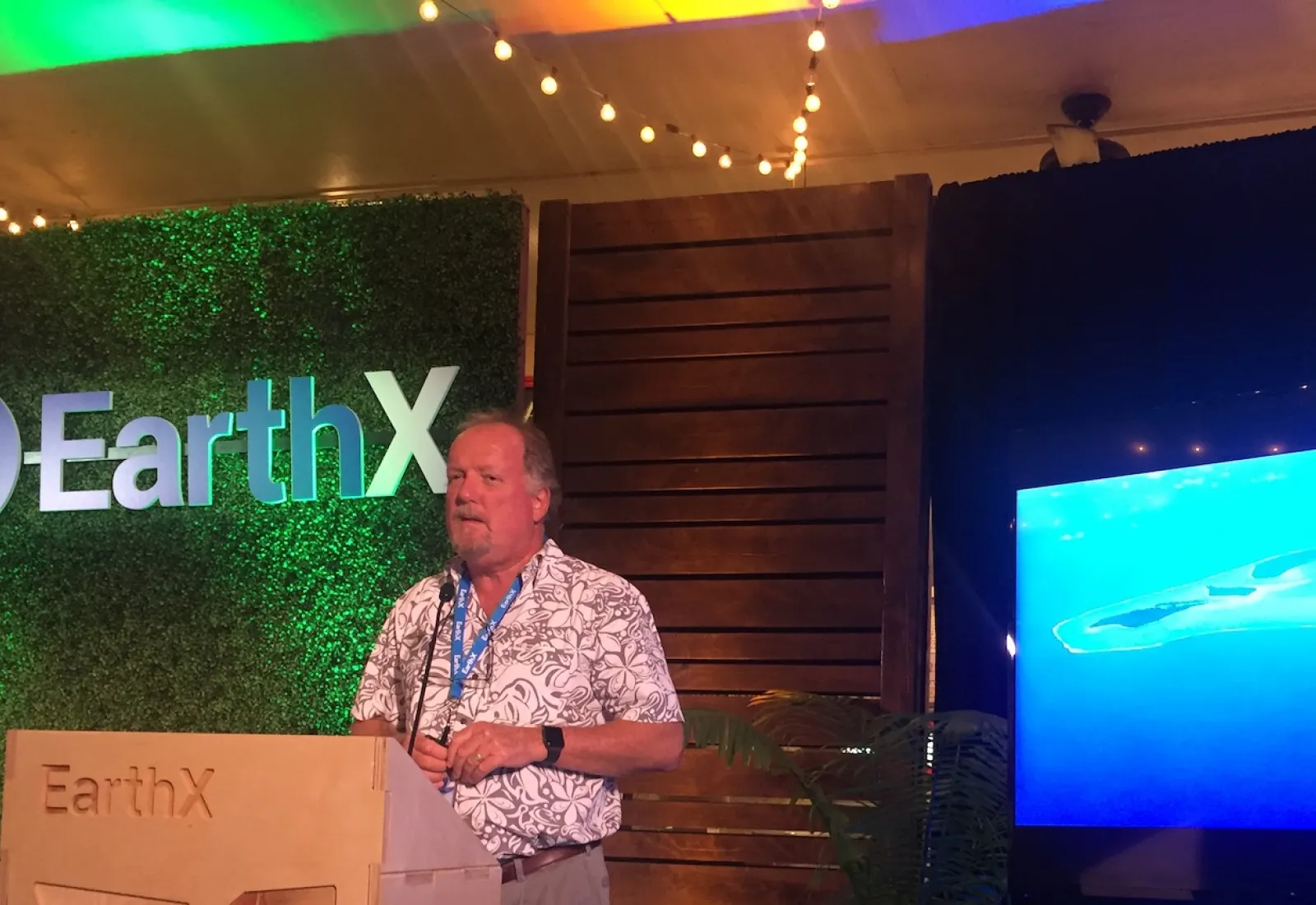 Earthx award ceremony