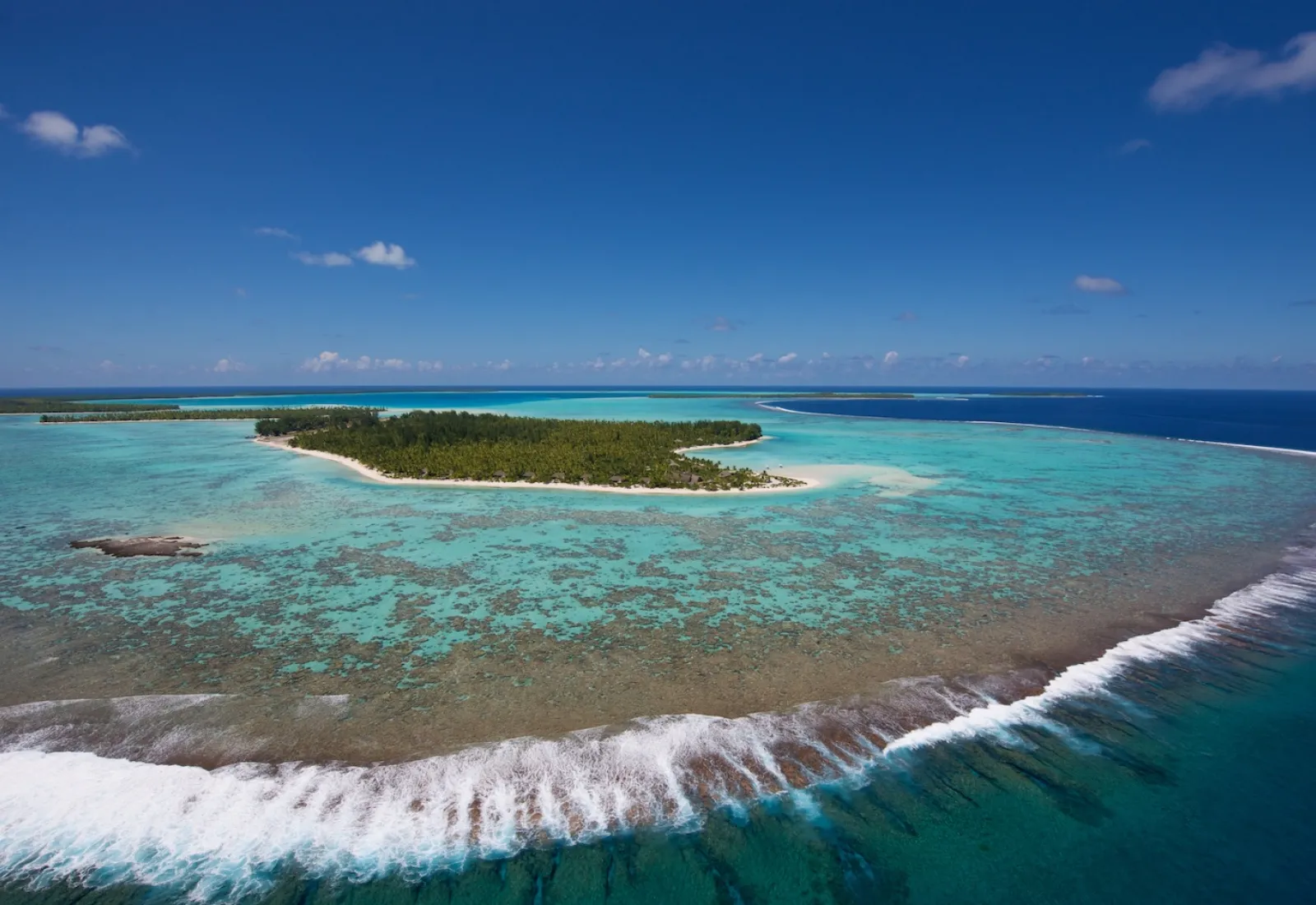 Tetiaroa from the air