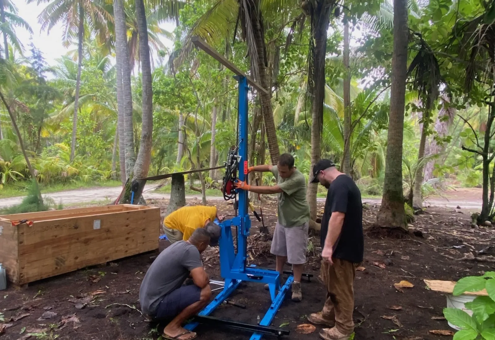 testing groundwater