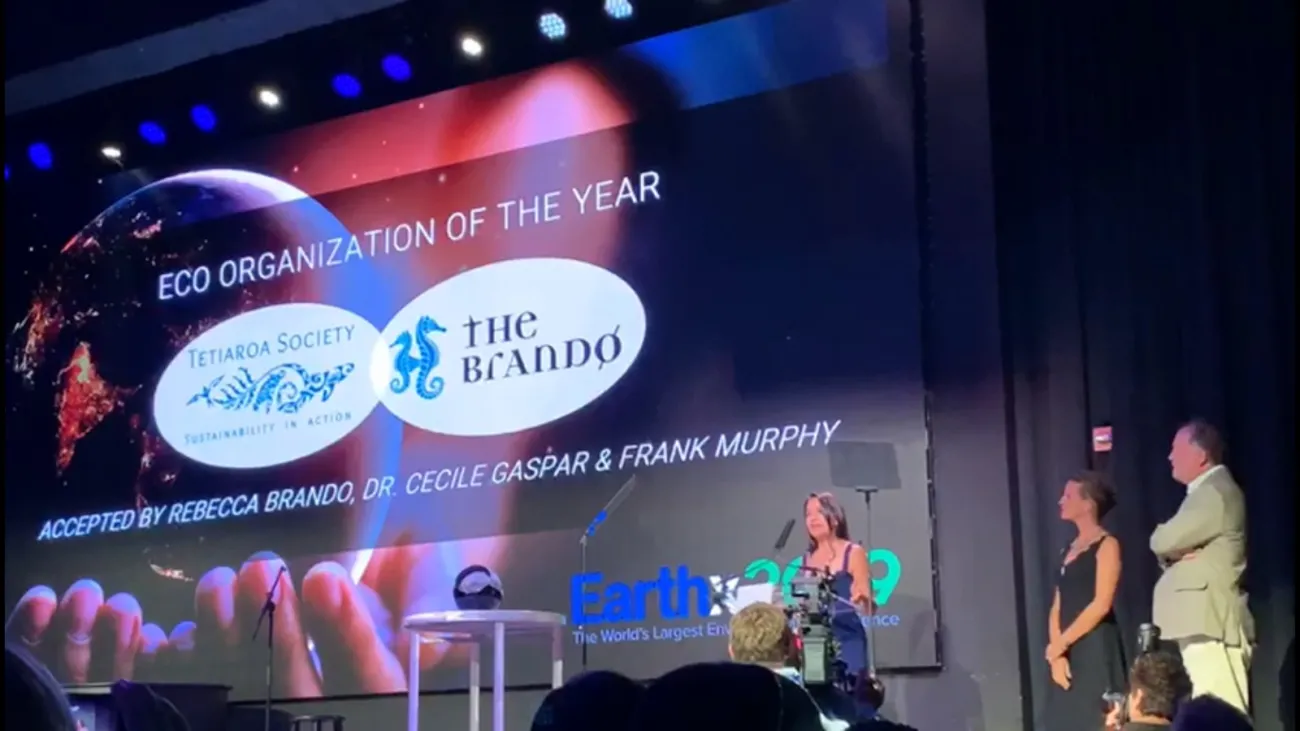 Earthx award