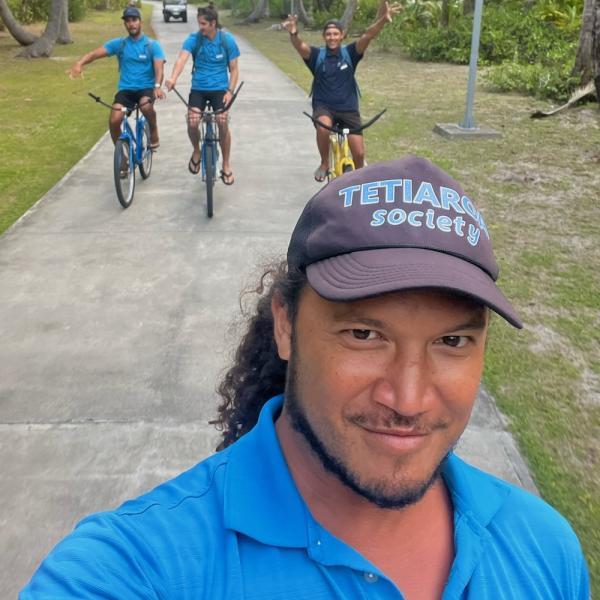 Balade à vélo autour de l’atoll