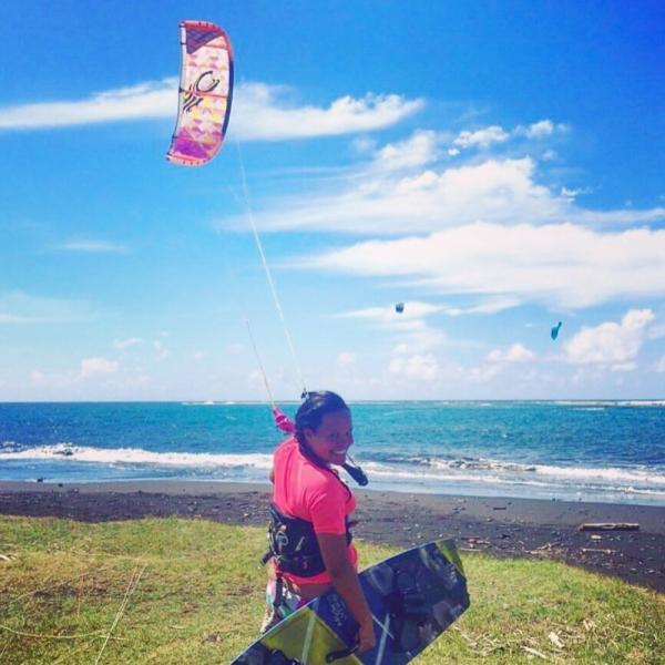 Kite surf – prête !