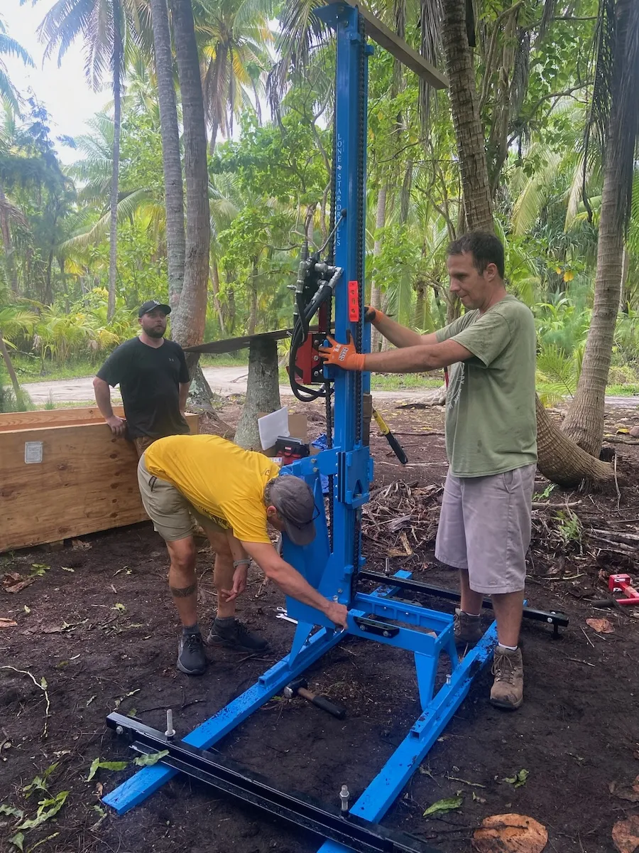 testing groundwater