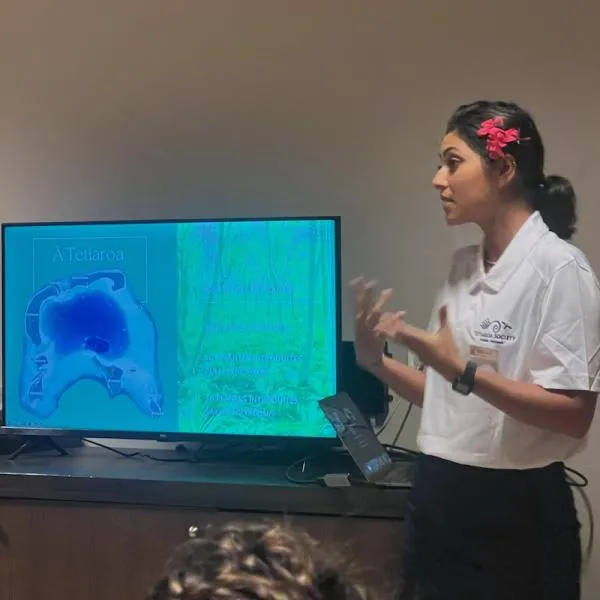 Presentation on Tetiaroa atoll