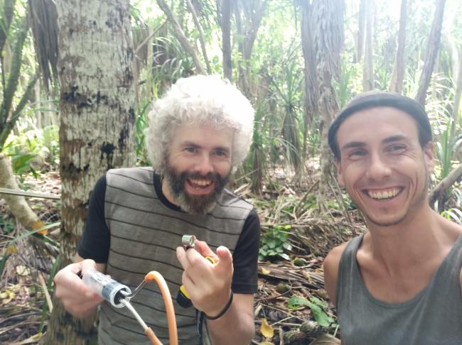 Steibl and Brown on Tetiaroa