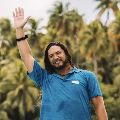 A big wave from Tetiaroa